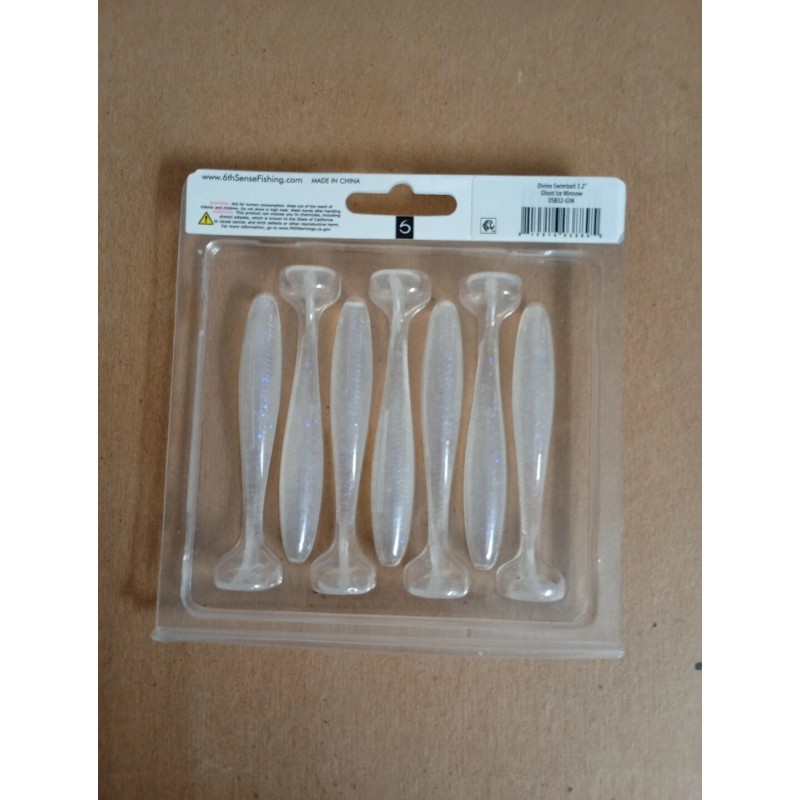 6th Sense Fishing Divine Swimbaits