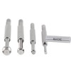 Accusize Industrial Tools 4 Pc Small Hole Gauge Set, Ball