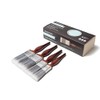 Hamilton Perfection Pure Synthetic Fine Tipped Brushes | 4 Box