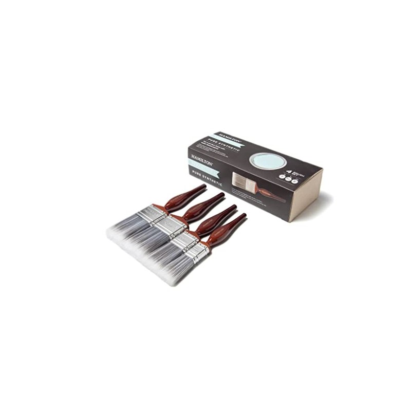 Hamilton Perfection Pure Synthetic Fine Tipped Brushes | 4 Box