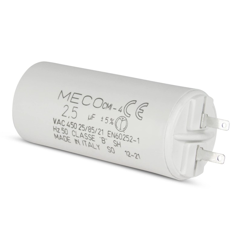Capacitor 2.5 µF Especially for Somfy Roller Shutters Motor 6