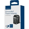 Insignia Grounded Travel Adapter