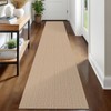 IOHOUZE Washable Runner Rug 2x12 Non Slip Rubber Backed Extra