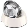 Hunter Melamine Bowl for Dogs and Cats with Removable Stainless