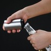 HQY Automatic Bottle Opener, No Cap Can Escape
