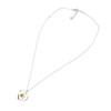 Elegante Collar de Plata S925 con Forma de Corazón de