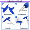 YuBu-Tech Golf Wrench for Driver Clubs,Double Headed Design Golf Tool