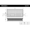 RIDEX 8A0179 Engine Air Filter Insert with Pre-Filter