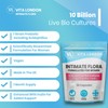 VL Vita London Intimate Flora Probiotics for Women | 10
