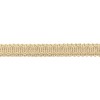 DÉCOPRO (TM) Scroll Gimp Braid Trim, Color# A2 - Cream Ivory [Sold By The Yard]