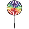 In the Breeze Rainbow Breeze Wheel - Single Wheel Spinner