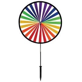 In the Breeze Rainbow Breeze Wheel - Single Wheel Spinner