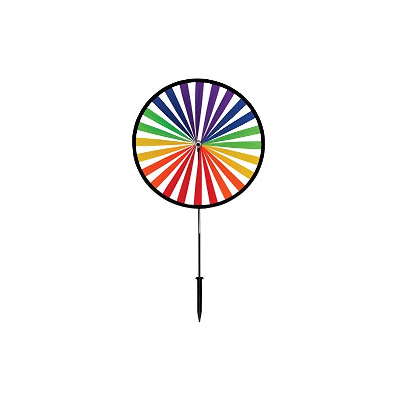 In the Breeze Rainbow Breeze Wheel - Single Wheel Spinner