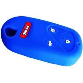 Funda protectora de silicona para llavero inteligente sin llave para Acura TL Honda Accord KOBUTAH2T 72147-S0K-A02 72147-S84-A01 72147-S84-A03
