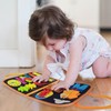 Teach My Busy Board, Montessori Toys, Gifts for 3 4