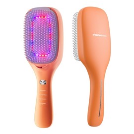 Pearl Care Touch Beauty Scalp Massager Hair Loss Care Manager Negative Ion Hair Care Device Orange / 펄케어 터치뷰티 두피 마사지기 탈모 케어 관리기 음이온 모발 관리 디바이스 오렌지