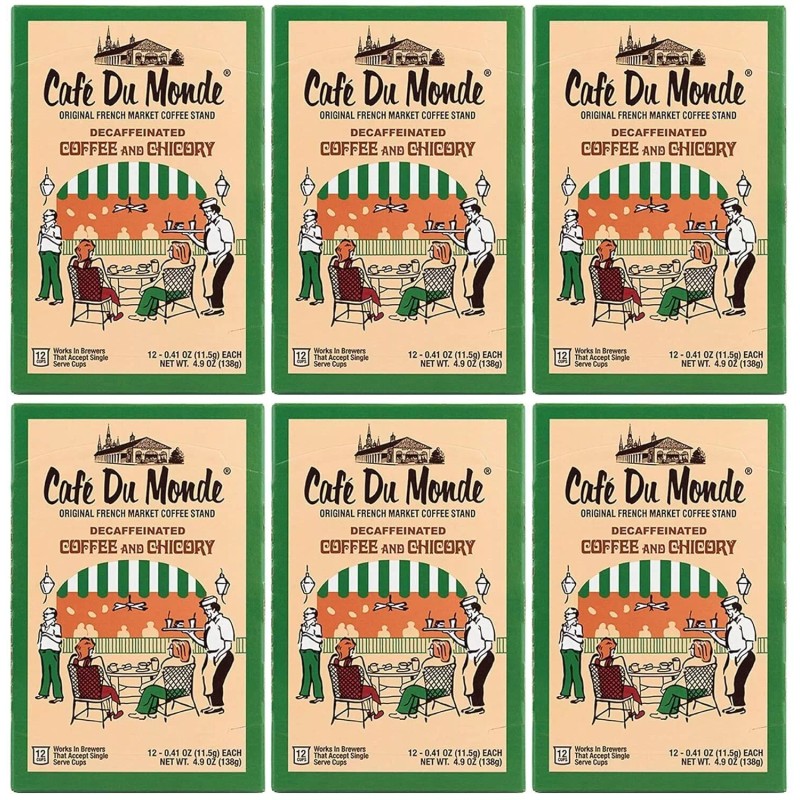 Cafe Du Monde 72ct - Cafe Du Monde Decaf Coffee