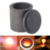 Graphite Crucible, 40 x 40 mm High Purity Jewellery Tools,