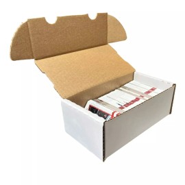 WTF 50-Pack • 550-count • Trading/Gaming Card Storage box • Woodhaven Trading Firm