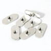 Axageid 20 Packs 1/4"-20 Centered Hole Sliding T-Nuts for 10