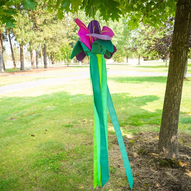 In the Breeze 5227 — Iris Windtail — Colorful 3D