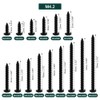 #8 x 3/4" Pan Head Wood Screws (100 pcs), 18-8