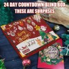 Christmas Countdown Calendar Beauty Blind Box Advent Calendar 24 Days