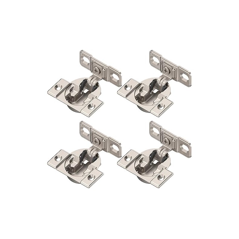 Blum 33B355AF22 Compact Face Fix Hinge 107° with Spring and