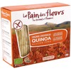 Le Pain Des Fleurs Organic Quinoa Gluten Free Crispbread, 150
