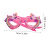 Abaodam Unicorn Swim Goggles with UV Design Soft Frame for