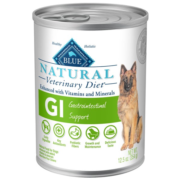 Blue Buffalo Natural Veterinary Diet GI Gastrointestinal Support Wet Dog