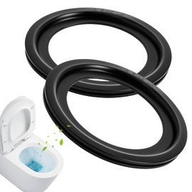 2Pcs RV Toilet Seal, Toilet Flush Ball Seal Gasket Replacement 385311658 for Dometic 300, 310, 320, are Made of Wear-Resistant Rubber and can Effectively Solve Problems Such as Leakage and Odor