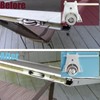 Lower Sliding Screen Door Rollers Replacement Kit Fit Andersen Parts