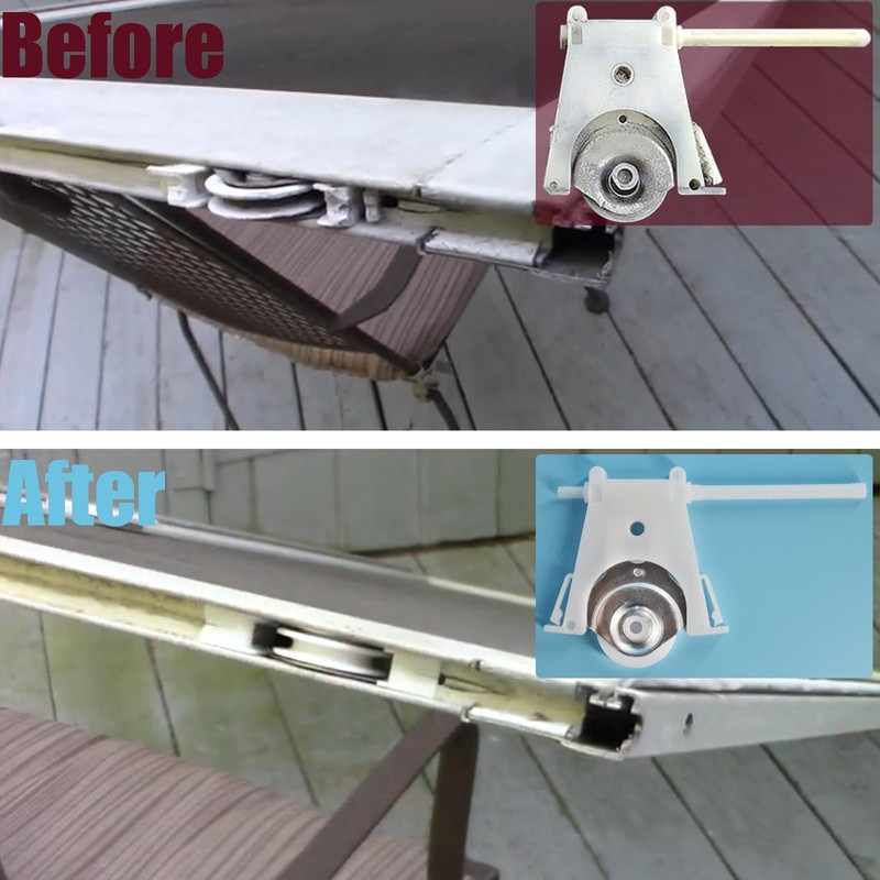 Lower Sliding Screen Door Rollers Replacement Kit Fit Andersen Parts