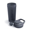 BluePeak Protein Shaker Bottle 28-Ounce, 3-Pack with Twist Cap. BPA