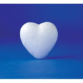 Playbox 80mm Foam Hearts (25 Pieces)
