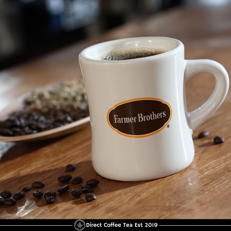 Farmer Bros Ground Coffee – Breakfast Blend, 5-lb Bag –