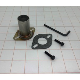 GenExhaust for Firman Spark Arrestor #68 Generator 1" Exhaust Extension Hardware only