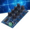 Walfront Servo Controller 8 Way Steering Gear Controller 8 Channel