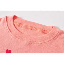 Popshion Baby Girl Clothes Kids Short Sets Pjs 100% Cotton Toddler Summer Outfits Sleepwear 2pcs Elephant182 4T