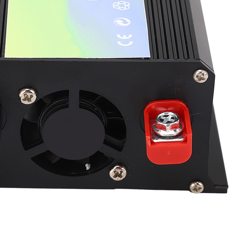 Power Inverter 300W 1 Universal Socket 2 USB Port Smart