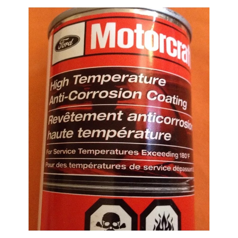 Motorcraft Ford Motorcraft High Temperature Anti-Corrosion Coating 16 oz 1