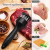 Stainless Steel Meat Loosening Needle Press Meat Tenderizer Kitchen Tool