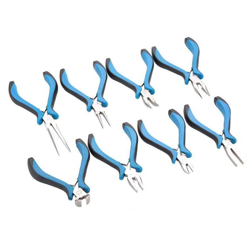 8 Kinds of Jewelry Repair Tool Steel Pliers Wire Cutter