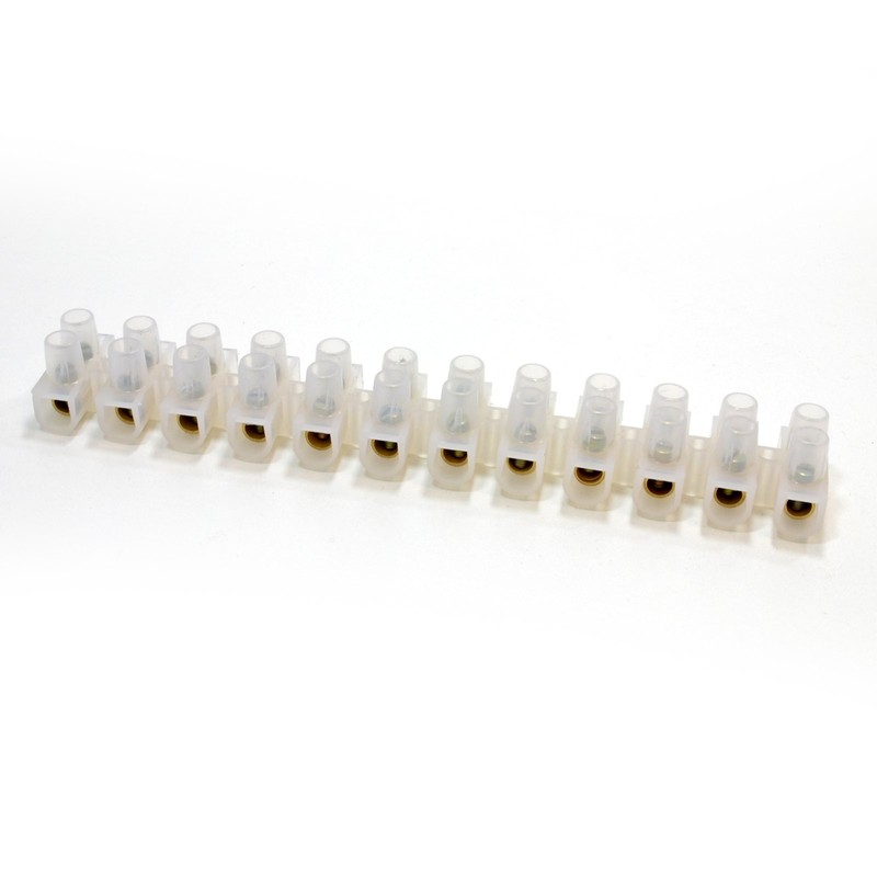 kenable 12 Way Terminal Strip for 10 Amp Power Cables