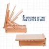 U.S. Art Supply Large 20-1/2" x 16" Wooden Drawing Board,