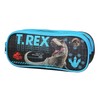 Bagtrotter Jurassic World T-Rex School Bag with 2 Compartments Black