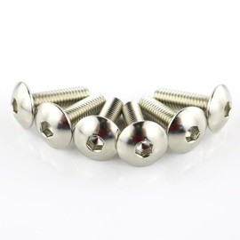 Xitomer Complete Fairing Bolts, Fit for Ninja250R EX250R 2008 2009 2010 2011 2012, Full Set Bodywork Screws/Fastenings/Mounting Kits (Silver)