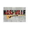 CafePress Nashville Music City LS Rectangle Magnet, 3"x2" Refrigerator Magnet