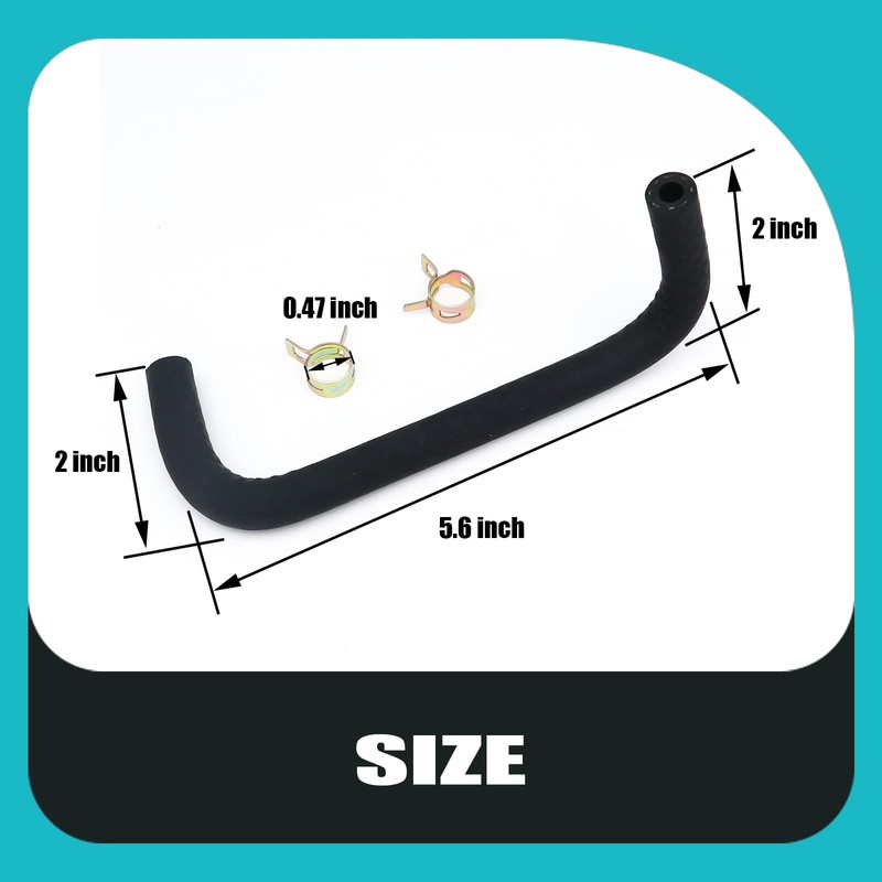 791874 Fuel Line With clamps Compatible with Model 693401